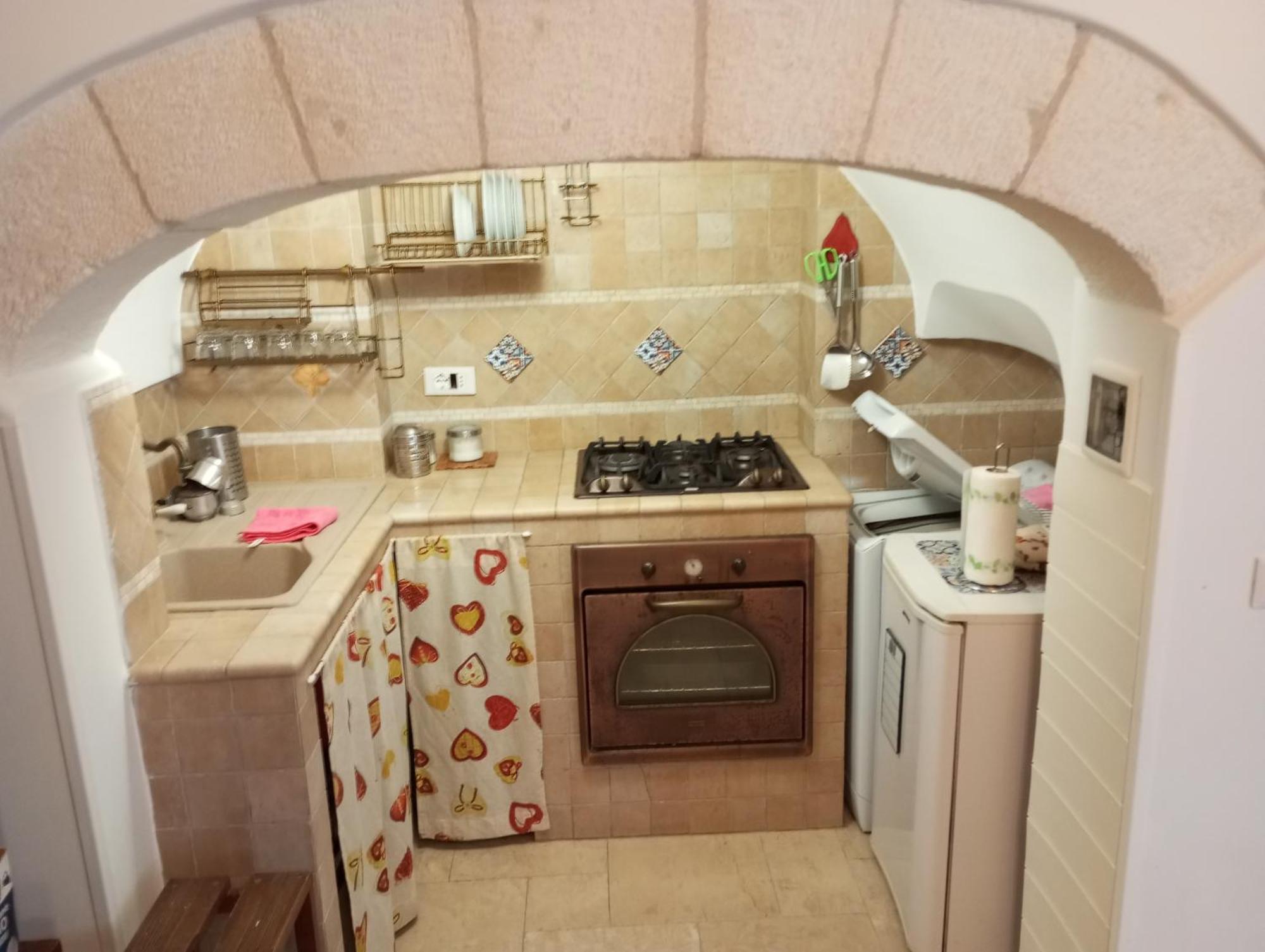 Ferienwohnung Bombonera Ostuni Exterior foto